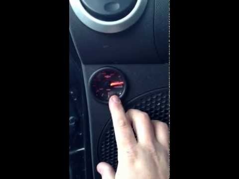 JK Glowshift Oil Pressure Gauge Dash Install