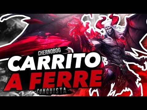 RANKED CONQUEST MASTER / CHERNOBOG - CARRITO A FERRE