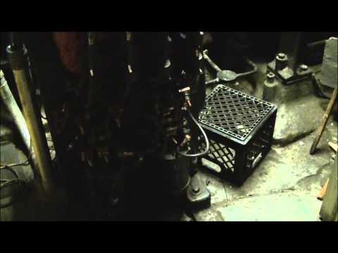 BEAUTIFUL 1908 Otis-Fensom MC Traction Elevator @ Ontario Heritage Centre, Toronto ON