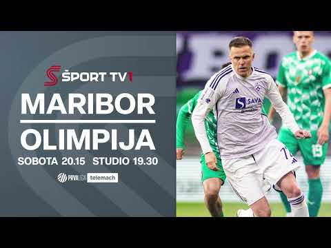 PLT: Maribor - Olimpija v soboto na ŠPORT TV