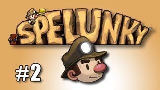 Let's play Spelunky Ep. 2 (PC)