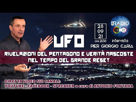 UFO: rivelazioni del Pentagono e verità nascoste nel tempo del Grande Reset
