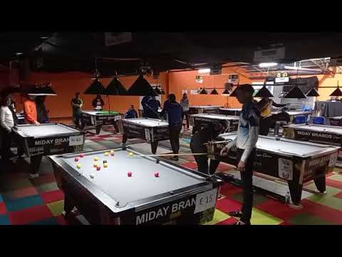 SABF Mens National Blackball Single Championships 2023 Quarter Final - Marchelino James VS Cassie.