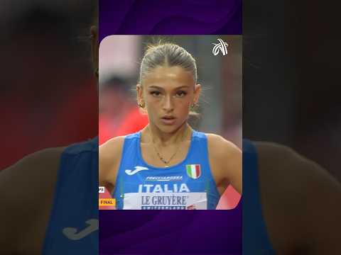 Erika Saraceni ???????? breaks a 24-year old Championship Record #Tampere2025 #athletics