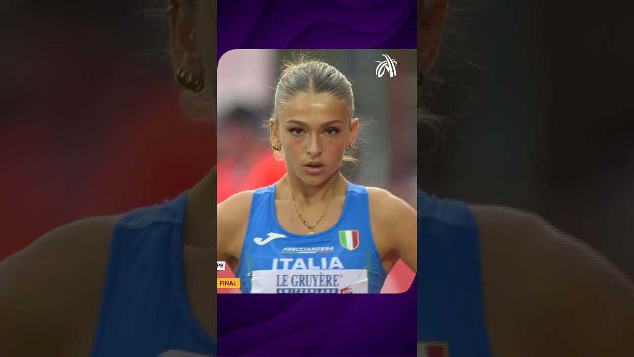 Erika Saraceni 🇮🇹 breaks a 24-year old Championship Record #Tampere2025 #athletics