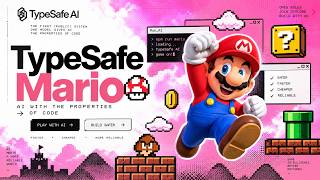 TypeSafe Mario: Jev Jogando Super Mario Bros