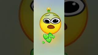 sick emoji #funny #emojifun #emojichallenge #emojimix #emoji #emojigame #emojii #animation