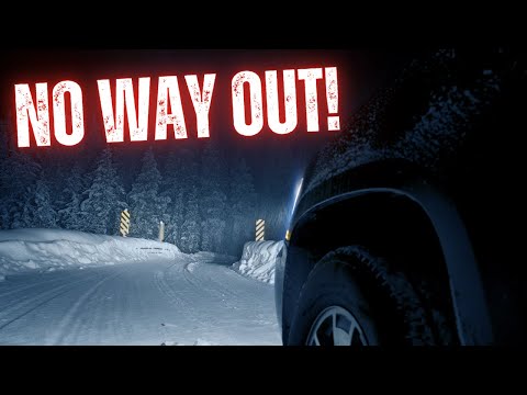 Stranded on a Mountain Road in a Blizzard | A Perilous Fight for Life in the Cascades