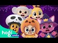 Fiesta De Disfraces De Halloween Canciones Infantiles De Halloween Hogi En Español