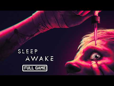 Sleep Awake | FULL HORROR GAME - No Commentary