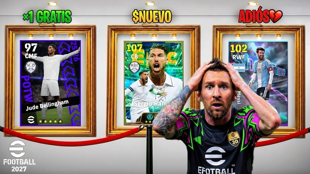 Fin Mantenimiento eFootball🤩🎁CAMBIA TU REGION!✅NUEVO EVENTO RANKING🎁Y NUEVAS LEYENDAS!😍