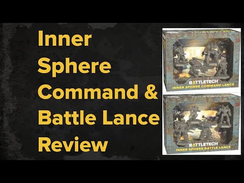Battletech Inner Sphere Command & Battle Lance Review