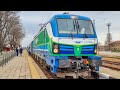 Train Cab Ride Bulgaria Sofia Burgas Via Plovdiv With Siemens Smartron