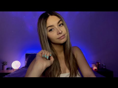 ASMR For Stress, Anxiety & Hard Times | Calm Down & Fall Asleep ...