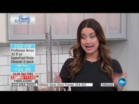 HSN | Home Solutions featuring Professor Amos 10.29.2016 - 01 PM