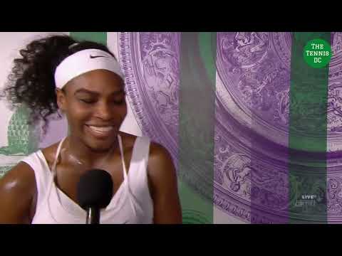 Serena Williams v. Maria Sharapova | 2015 Wimbledon SF Highlights