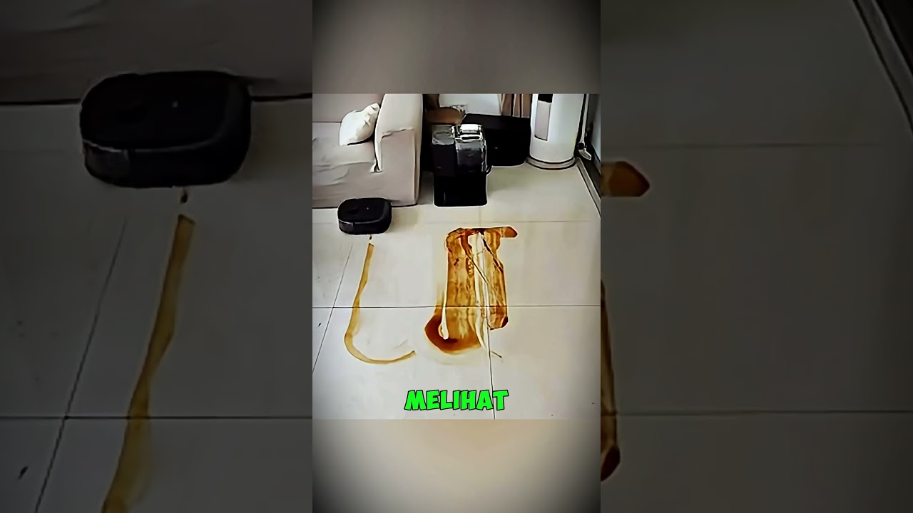 Mesin pintar bersihkan sendiri