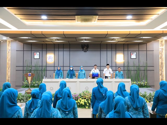 RAPAT PLENO TP PKK TINGKAT KOTA JAKARTA SELATAN 