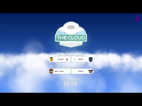 The Cloud League - JORNADA 6 DÍA 3 - Ecorp VS Movistar Riders Acaemy