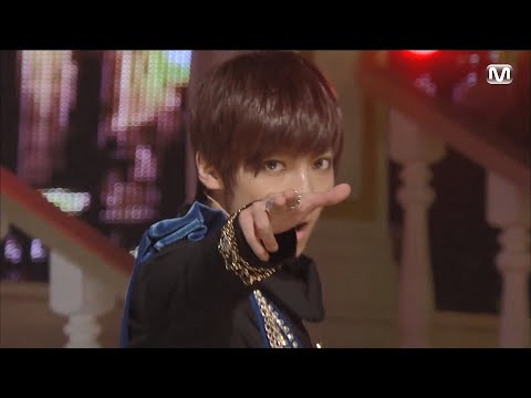 [HD] 121108 보이프렌드 야누스 엠카운트다운