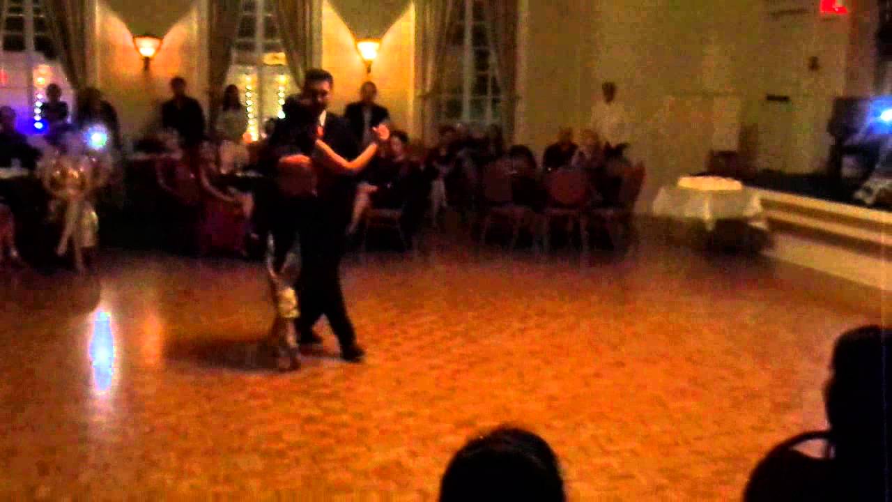 Maria Olivera and Gustavo Benzecry