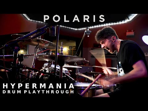 Polaris - HYPERMANIA [Drum Playthrough] - Daniel Furnari