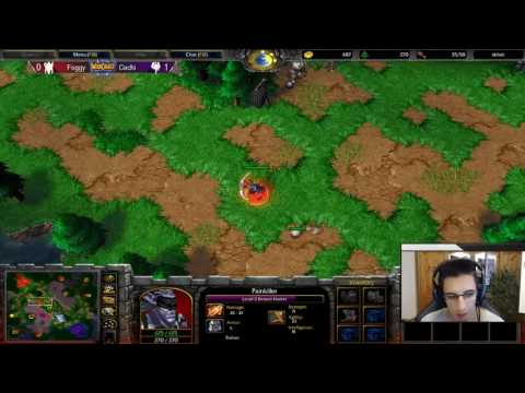 Gera Cup 72 - Quarterfinal - Foggy (N) vs Cechi (U) Game 2 (Best of 3)