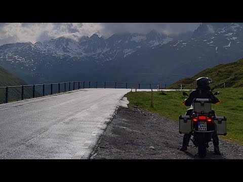 Motorradreise durch die Westalpen – Folge 1: Der Aufbruch