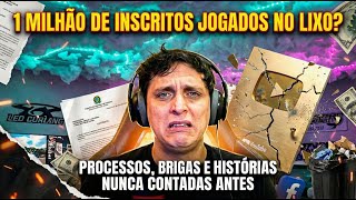 COMO FOI PERDER O CANAL DE 1 MILHÃO ? O lado da história nunca contado antes