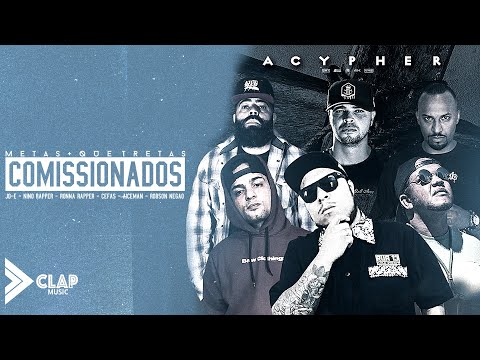 CYPHER |  Metas + Que Tretas - COMISSIONADOS ( Official Music VIdeo )