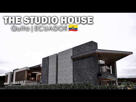 POV: Living Inside a Movie Set | Cinematic Neo-Modern House by ORCA × Zafra