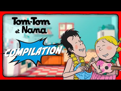 Tom-Tom et Nana 🇫🇷 | Épisodes 2 et 3 en entier ☀️ - Dessin Animé pour enfant
