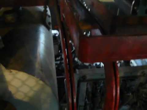 Electric locmotive BDZ 44 081 - high voltage section