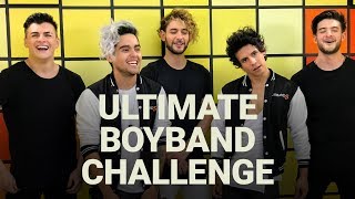 ¡Ultimate BoyBand Challenge con Urband 5! *cantaron CD9 😱*