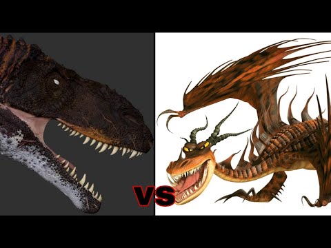 torvosaurus vs monstrous nightmare