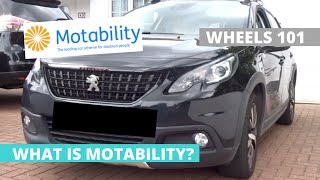 HOW TO GET A MOTABILITY CAR | WHEELS 101