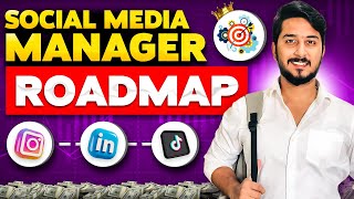 How To Become Successful Social Media Manager in 2023 (Road Map For Social Media) - All Tools/Skills