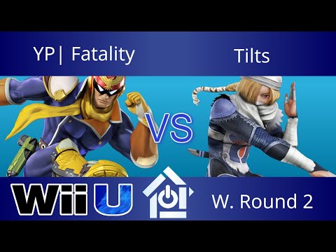 Smash Atl 7/21 - YP| Fatality (Captain Falcon) vs Tilts (Sheik) - Smash 4 W. Round 2