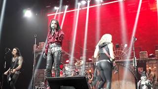 Alice Cooper "Fallen in Love" Live Boulogne Billancourt 2019