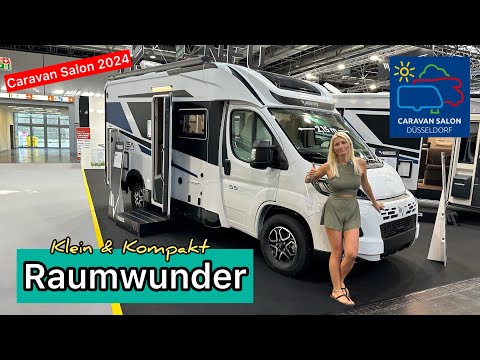 Tolle Neuheit 🤩 Mobilvetta Kea Kompakt 55 | Caravan Salon 2024 Düsseldorf