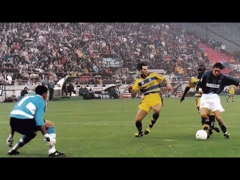 Inter-Parma 5:1, 1999/2000 - Domenica Sportiva (doppietta di Iván Zamorano)