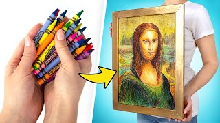 Download lagu Cara Melukis Mona Lisa dengan Krayon mp3 Download lagu Cara Melukis Mona Lisa dengan Krayon mp3
