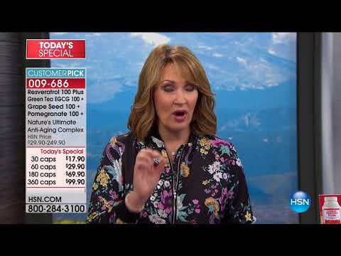 HSN | Andrew Lessman Your Vitamins Anniversary 10.15.2017 - 12 AM