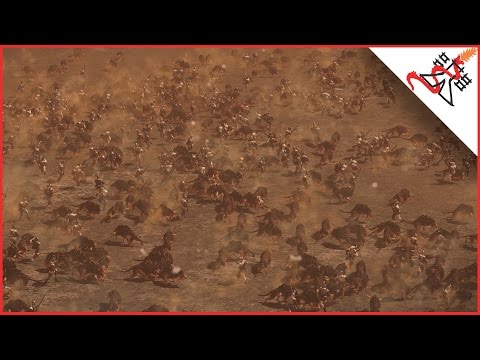 6240 WARHOUNDS vs 7020 HANDGUNNERS - Total War: WARHAMMER