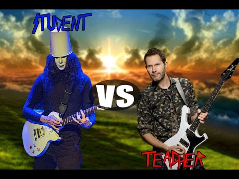 Buckethead VS Paul Gilbert - A Virtuoso Comparison