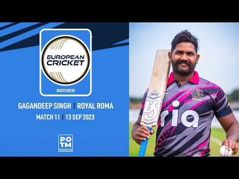 POTM: G.Singh - RC vs ROR | Highlights | ECS Italy, Rome | 13 Sep 2023 | ECS23.840