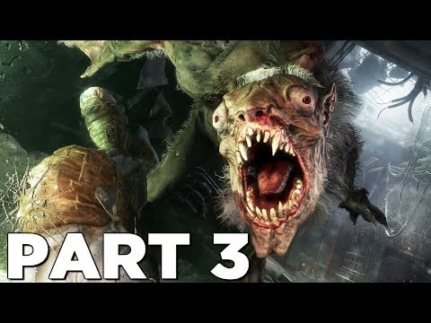 METRO EXODUS Walkthrough Gameplay Part 3 - MUTANTS (Xbox One X)