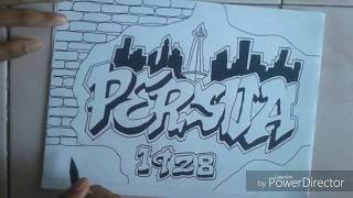 Download 770 Gambar Grafiti Lambang Persija Keren Gratis