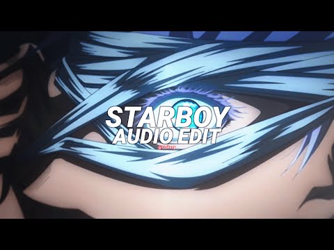 starboy (stranger things remix) - the weeknd [edit audio]