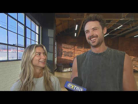 ‘DWTS’: Dylan Efron & Daniella Karagach Tease VAMPIRE Halloween Waltz (Exclusive)